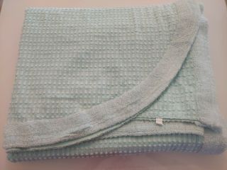 Vintage Morgan Jones Buttonhole Chenille Bedspread Full