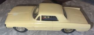 Rare Vintage 1962 Pontiac Bonneville 1/32 Eldon Industries Slot Stock Car Ex