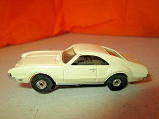 Vintage Aurora Thunderjet Oldsmobile Toronado W/tjet Chassis Ho Slot Car