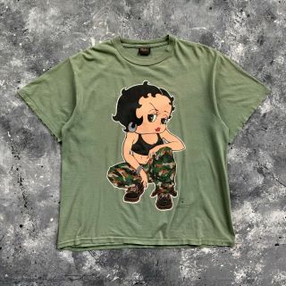 Vintage 90s Betty Boop Girls Rule T - Shirt Xl