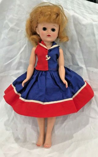 Vintage 1957 Vogue Jill Doll In,  5 Outfits
