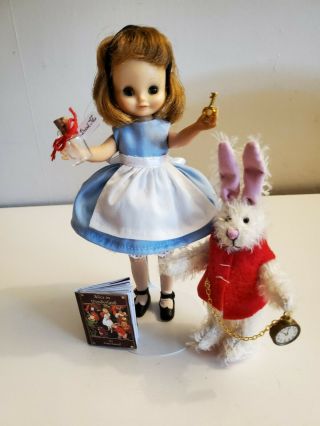 Vintage American Character Betsy Mccall 8 " Doll Alice In Wonderland Outfit