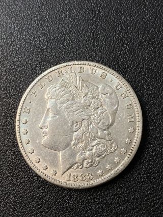 1883 Cc Morgan Silver Dollar Rare Key Date Carson City Great Details