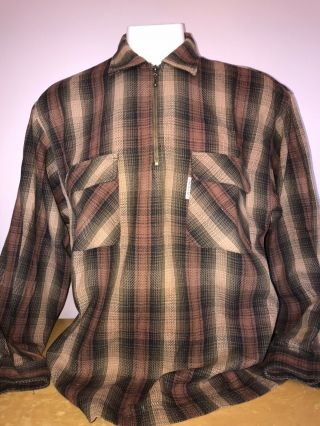 Vintage Karl Kani Jeans Flannel Shirt Xl Tupac Biggie 1990 