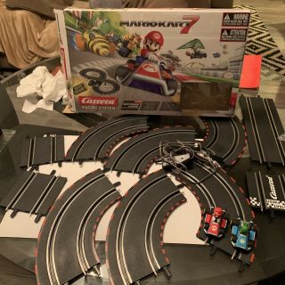 Carrera Mario Kart 7 Slot Car Track Set 62197 1:43 Scale Nintendo