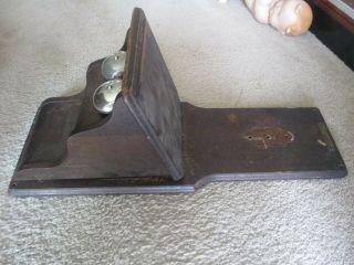 VINTAGE ANTIQUE STROMBERG CARLSON TELEPHONE WOOD WALL PARTS 3