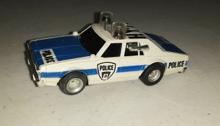 Aurora Afx Vintage Chevy Caprice Police Car Hy - 71 1970s Complete