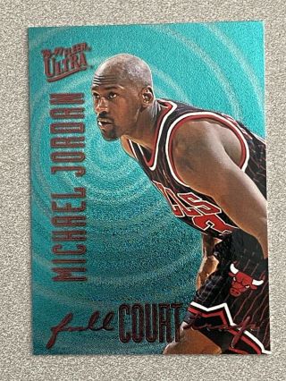 96 - 97 Fleer Ultra Michael Jordan Full Court Trap 1of 10