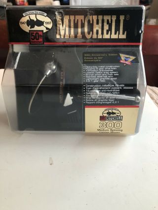 Vintage Mitchell 50th Anniversary 300 In Factory Box Fishing Reels