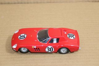 Vintage 1/32 Scale Model Slot Car 30 Red Ferrari