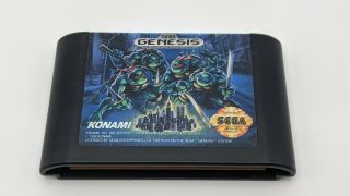 Vintage Sega Genesis Video Game Teenage Mutant Ninja Turtles Hyperstone Heist 3