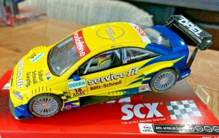 Scx - Slot - 1:32 - Opel Astra V8 Coupe,  Near