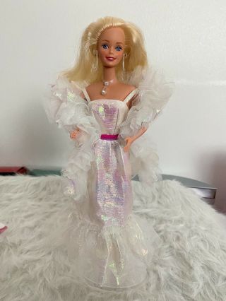 Crystal Barbie (1983) 11 1/2 In Doll - 4598