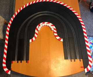 Carrera Hairpin Curve 1/60 For Analog And Digital 124 /132 Slot Car Track 20613