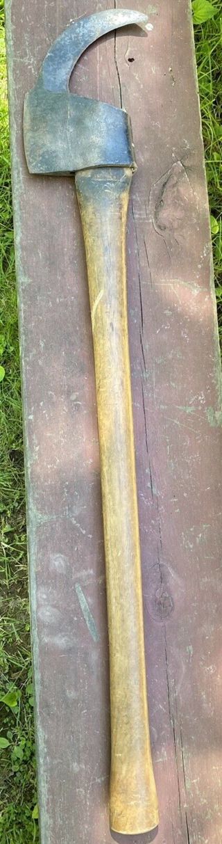 Vintage Rare Antique Vintage Axe With Brush Hook