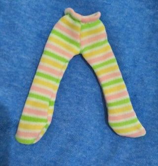 Strawberry Shortcake Berrykin Replacement Tights/ Stockings 1985