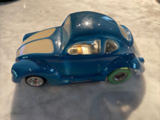 Vintage Vw Bug Riggen Pro Am 1/32 Slot Car 1960 