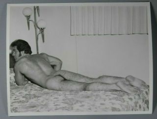 Vintage Male Nude,  Western Photography Guild,  Steve Anthony At Home Gay Interest