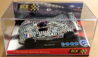 Scx Tecnitoys Dome Judd S101 1/32 Scale Slot Car 61160 Holland Lammers Lemans