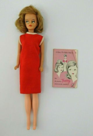 Vintage American Character Tressy Doll Dress And Booklet Growing Hair