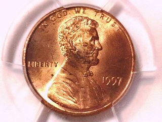1997 P Lincoln Memorial Cent Pcgs Ms 64 Rd Ddo Doubled Ear Fs - 101 (043) 41752010