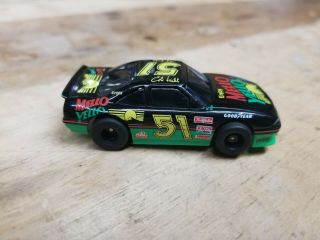 Tyco Nascar Mellow Yellow Cole Trickle Slot Car Days Of Thunder 51