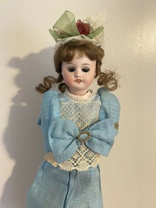 Antique 12.  5 " Doll French Sfbj Paris Doll Sleeping Eyes 32cm