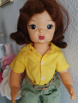 Vintage 1950s Terri Lee 16 " Doll Red Hair