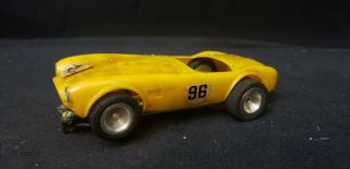 Vintage Revell Monogram 1/32 Scale Ac Shelby Cobra Slot Car