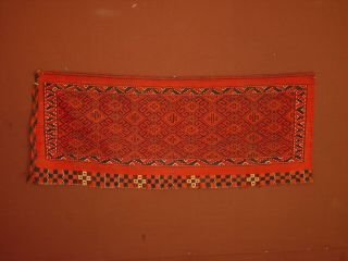 Great Antique Turkoman Yomud? Soumakh Chuwal Hg