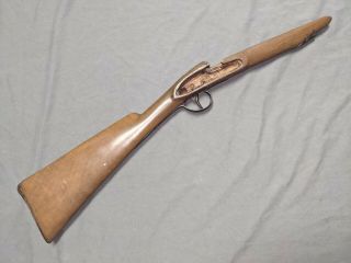 Antique Stock,  Parts For Black Powder Fowler Muzzleloader Musket