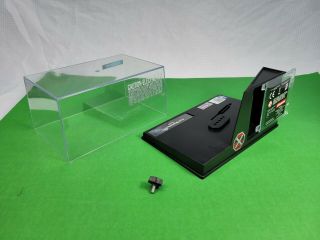 Carrera Evolution 1:32 Slot Car Clear Display Cases FORD MUSTANG & PORSCHE 918 3