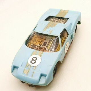 Ites Slot Car Toy Racing 1970 