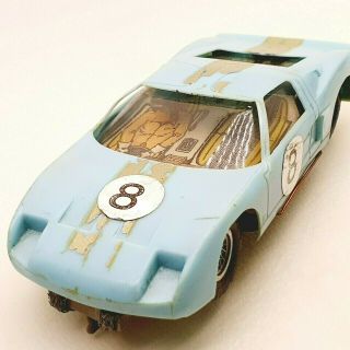 Ites slot car toy racing 1970 ' s vintage RARE model 1/32 2