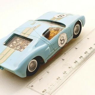 Ites slot car toy racing 1970 ' s vintage RARE model 1/32 3
