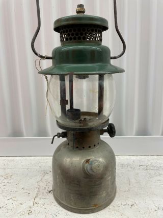Vintage Coleman 247 Scout Lantern Dated ?/48