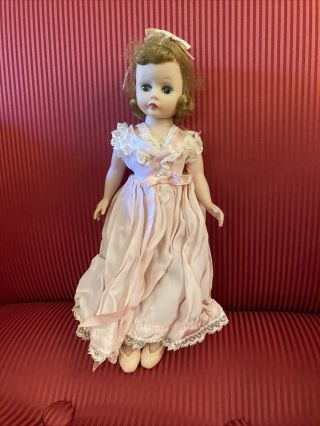 Vintage Madame Alexander Cissette Doll - Pink Ballerina 840 9 "