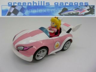 Greenhills Carrera Go Mario Kart Wild Wing Princess Peach Digital Car 4132.