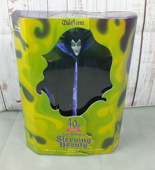 1998 Mattel Disney 40th Anniversary Sleeping Beauty Great Villains Maleficent