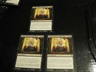 Endless Ranks Of The Dead,  Innistrad,  Near,  Three Available.
