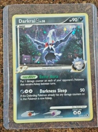 Darkrai G 3/111 Pokémon Tcg Rising Rivals Holo Rare Near Mint/lp