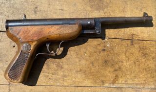Antique Pallet Gun.  Emge