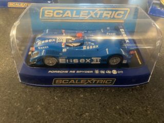 Scalextric Porsche Rs Spider Team Essex