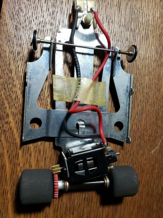 4 INCH CHASSIS WITH MURA MOTOR Parma? Runs 2
