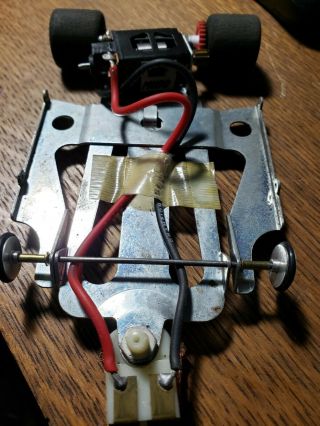 4 INCH CHASSIS WITH MURA MOTOR Parma? Runs 3