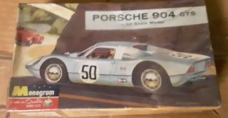 1/32 Monogram Porsche 904 Gts Model Kit