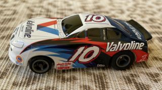 Life Like Nascar Valvoline 10 Ho Slot Car Afx Mattel Tyco Tomy Autoworld