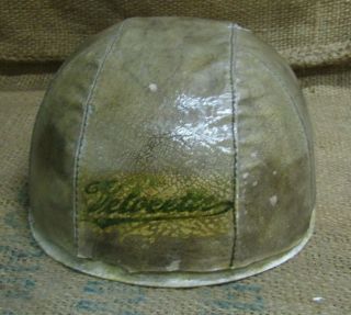 Lovely Rare Vintage Old School Feridax The St Christopher Motorcycle Helmet R814