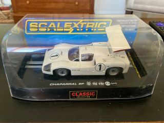 Scalextric Chaparral 2f With Lights.  1/32 Scale