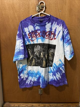 Aerosmith | Vintage 1994 Tie Dye Tour Tee - Adult Xl